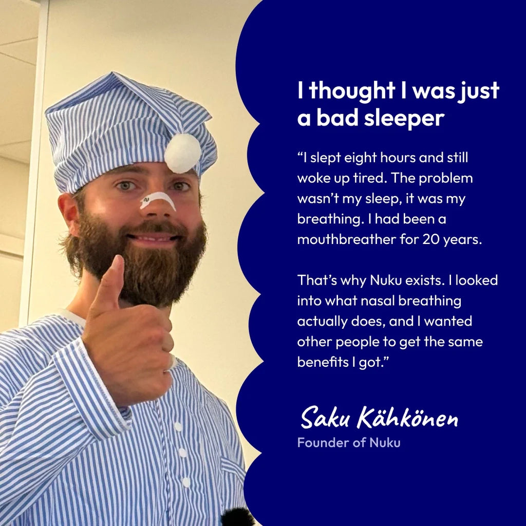 Nuku Sleep Nasal Strips