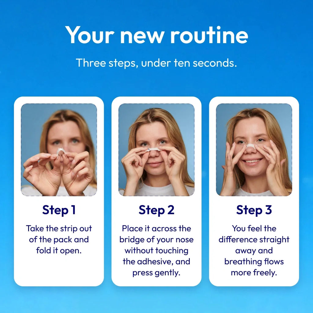 Nuku Sleep Nasal Strips