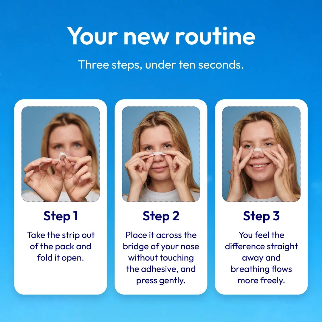 Nuku Sleep Nasal Strips