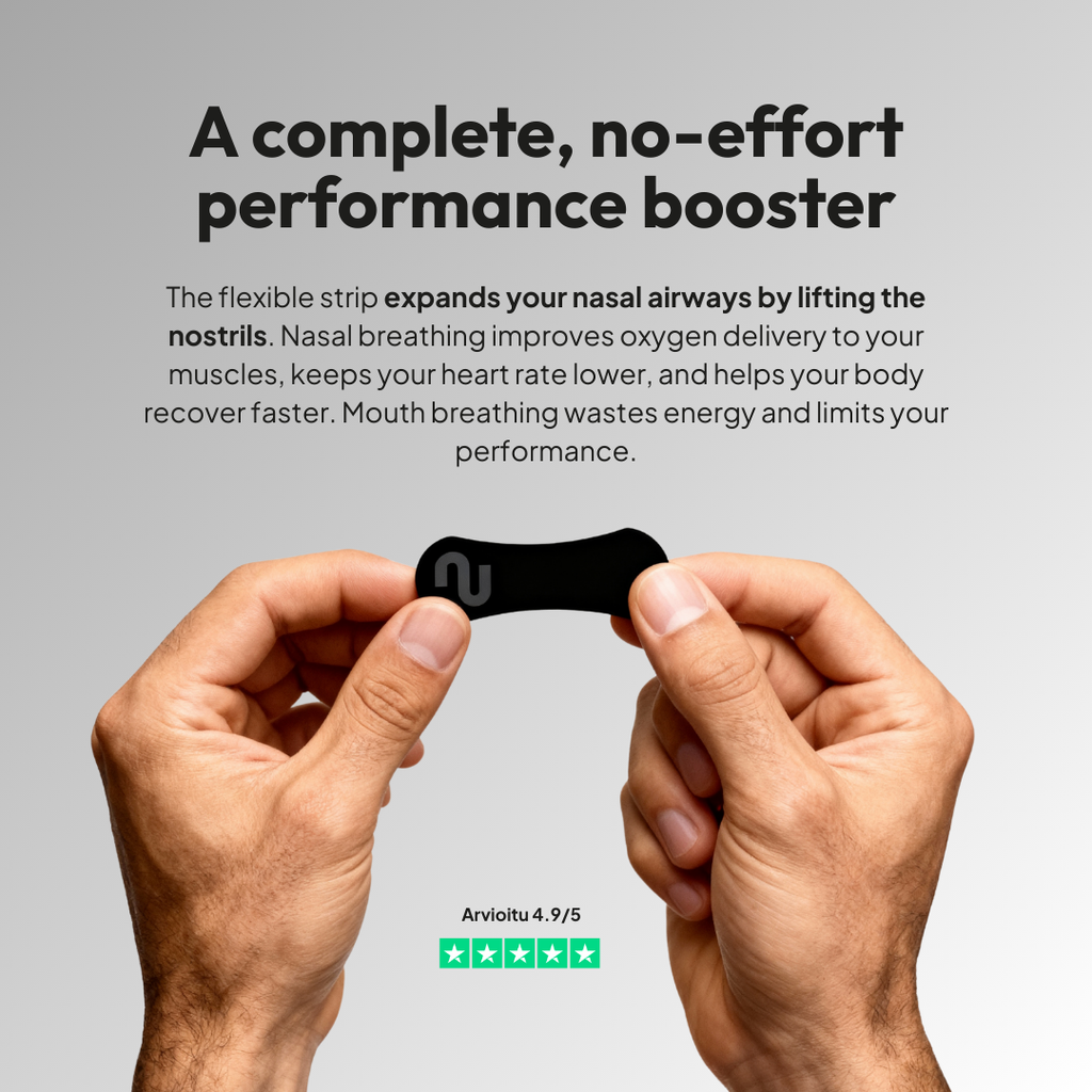 Nuku Active Nasal Strips