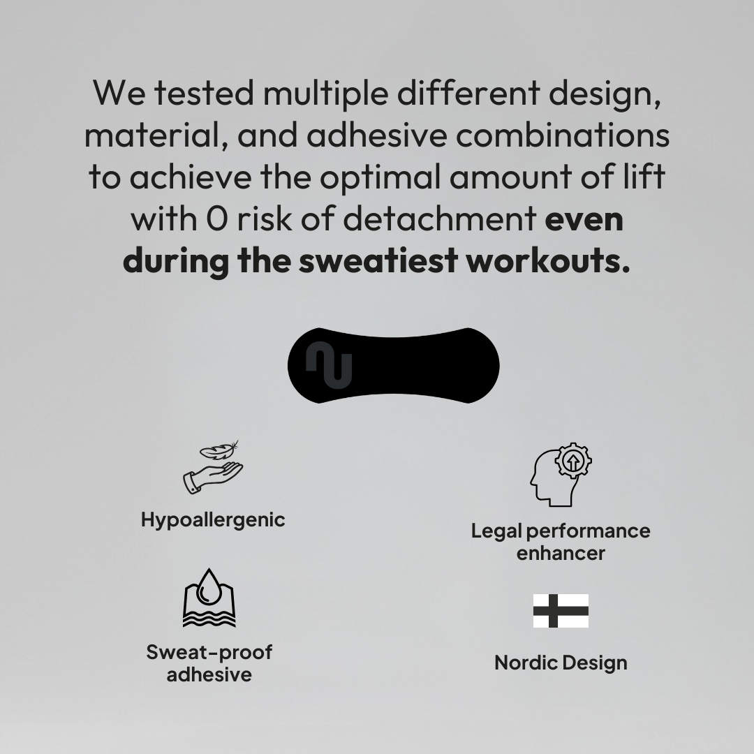 Nuku Active Nasal Strips