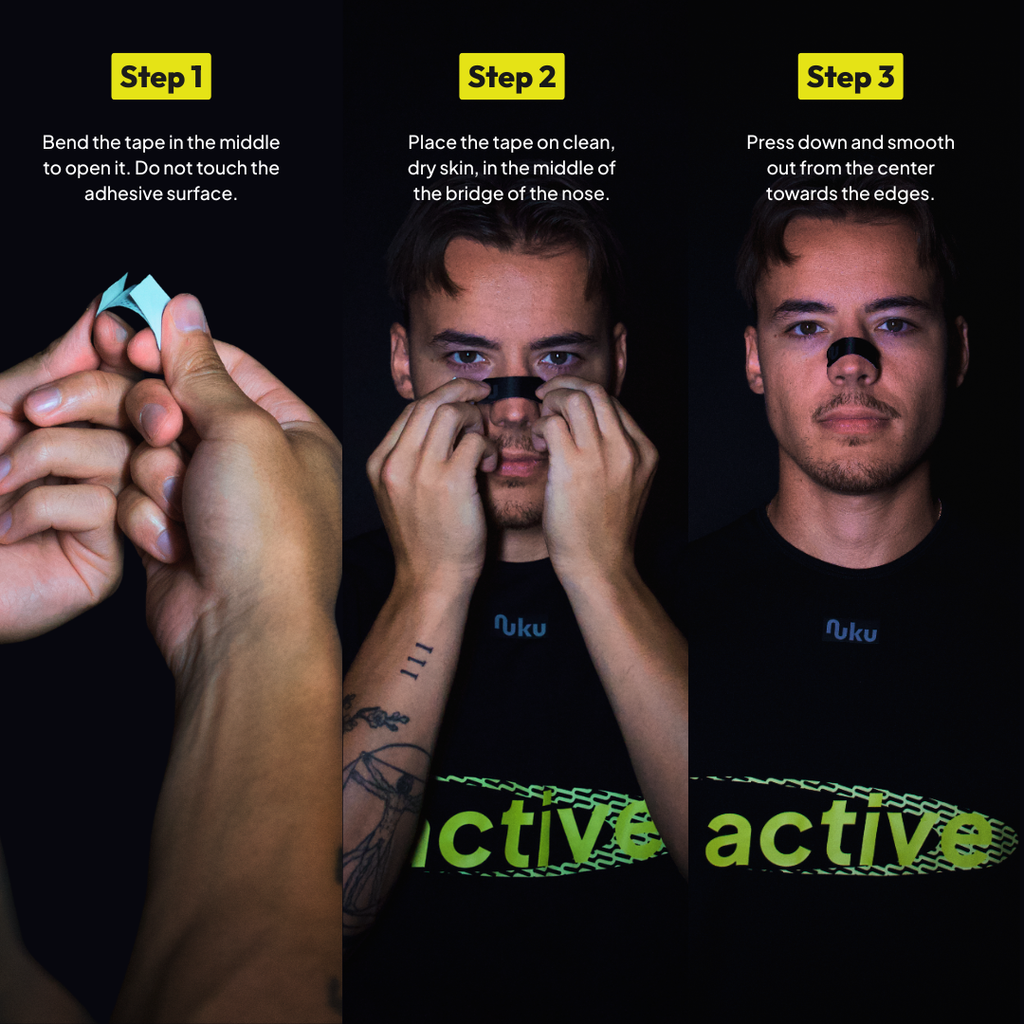 Nuku Active Nasal Strips