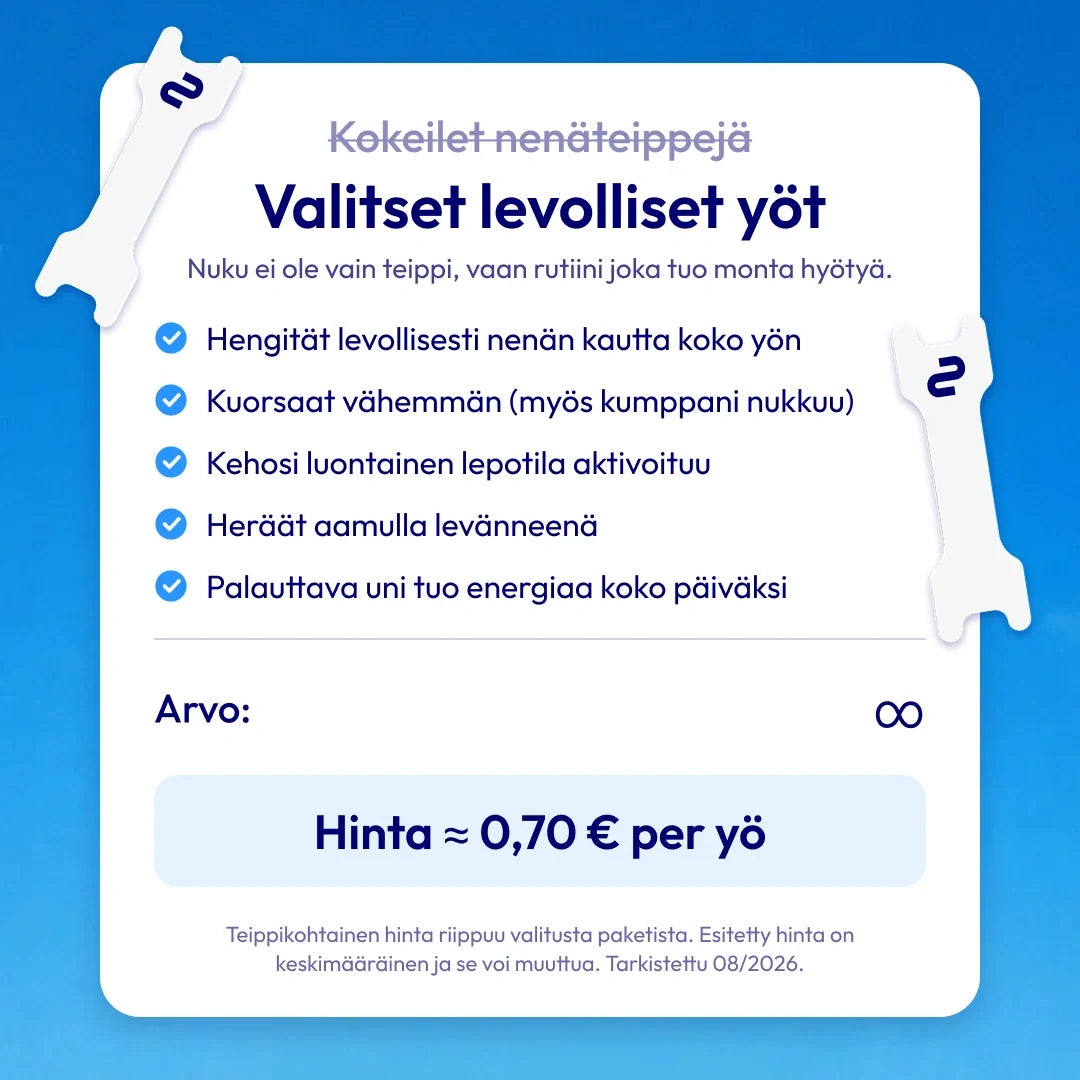 Nuku Sleep Trial Kit