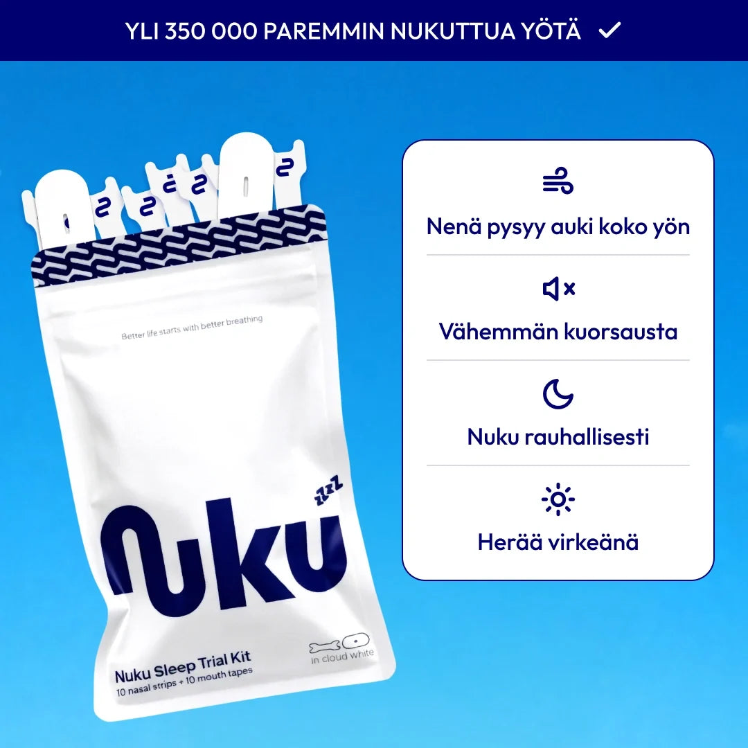Nuku Sleep Trial Kit