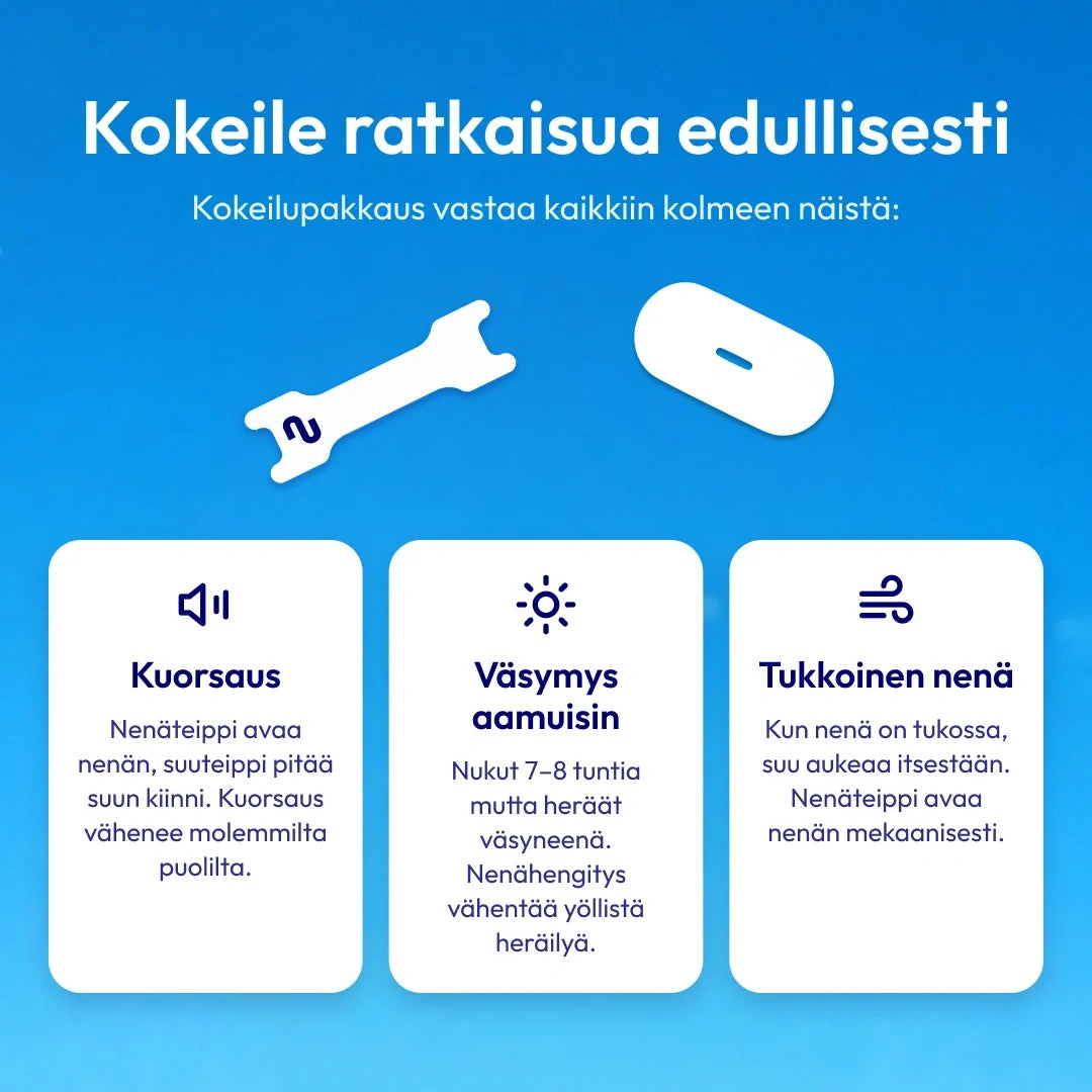 Nuku Sleep Trial Kit