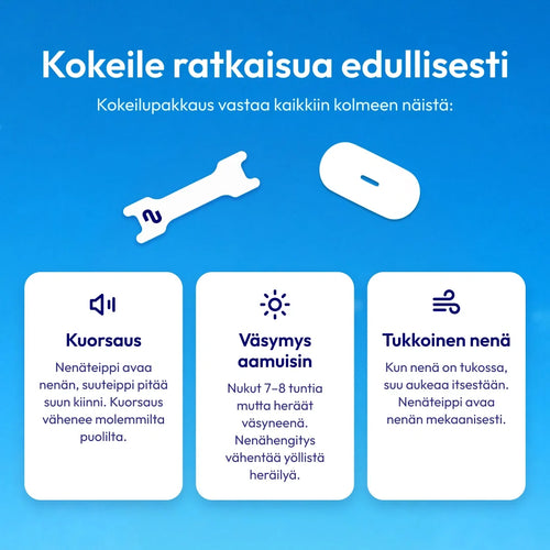 Nuku Sleep Trial Kit