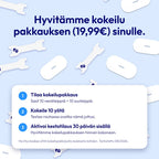 Nuku Sleep Trial Kit