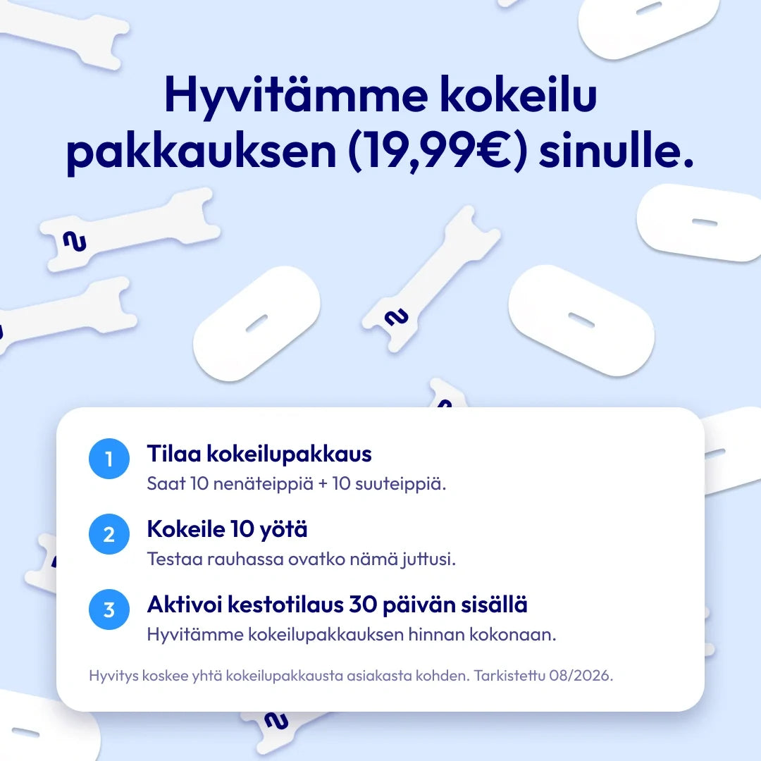 Nuku Sleep Trial Kit